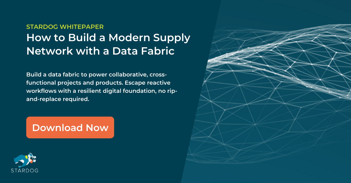 Supply Chain Data Fabric Whitepaper Stardog